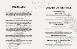 11 x 17 Bifold Brochure