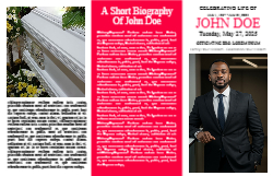 11 x 17 Trifold Brochure