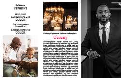11 x 17 Trifold Brochure
