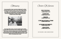 11 x 17 Bifold Brochure