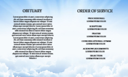 8.5 x 14 Half Fold Brochure
