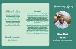 11 x 17 Tri Fold Brochure
