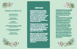 11 x 17 Tri Fold Brochure
