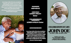 8.5 x 14 Tri Fold Brochure