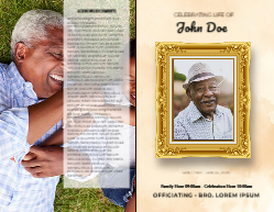 11 x 8.5 Half fold Brochure