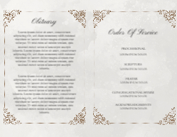 11 x 8.5 Half fold Brochure