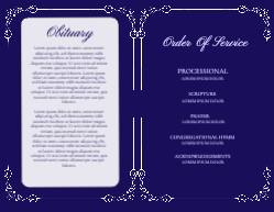11 x 8.5 Half fold Brochure