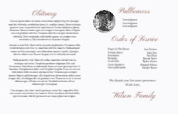 11 x 17 Bifold Brochure