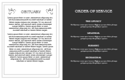 11 x 17 Bifold Brochure