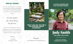 8.5 x 14 Tri Fold Brochure