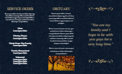 8.5 x 14 Tri Fold Brochure