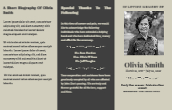 11 x 17 Tri Fold Brochure