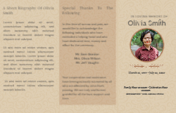 11 x 17 Tri Fold Brochure