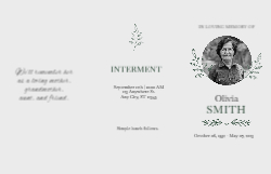 11 x 17 Tri Fold Brochure