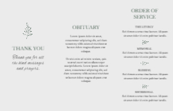 11 x 17 Tri Fold Brochure