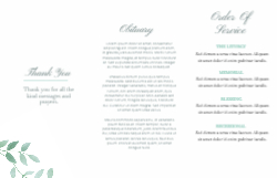 11 x 17 Tri Fold Brochure