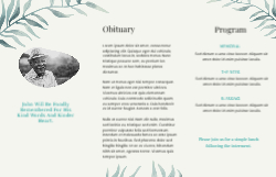 11 x 17 Tri Fold Brochure