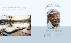 8.5 x 14 Half Fold Brochure