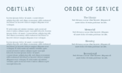 8.5 x 14 Half Fold Brochure