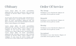 8.5 x 14 Half Fold Brochure