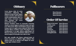 8.5 x 14 Half Fold Brochure