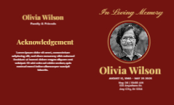 8.5 x 14 Half Fold Brochure