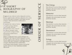 5.5 x 8.5 Booklet