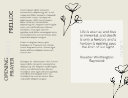 5.5 x 8.5 Booklet