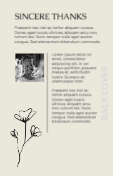 5.5 x 8.5 Booklet