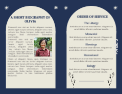 5.5 x 8.5 Booklet