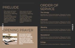 8.5 x 11 Booklet