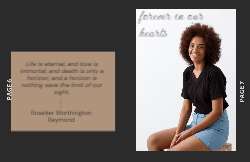 8.5 x 11 Booklet