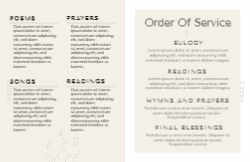 8.5 x 11 Booklet