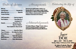 : 11 x 17 Tri Fold Brochure