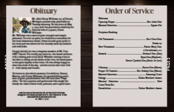 8.5 x 11 Booklet