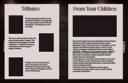 8.5 x 11 Booklet