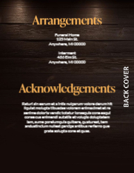 8.5 x 11 Booklet