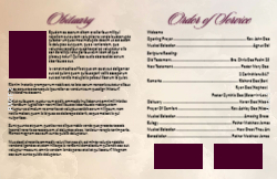 8.5 x 11 Booklet