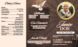 8.5 x 14 Tri-fold Brochure