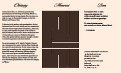 8.5 x 14 Tri-fold Brochure