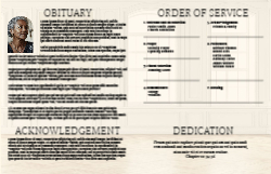 11 x 17 Half fold Brochure