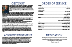 8.5 x 11 Booklet