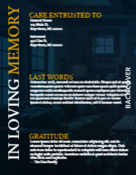 8.5 x 11 Booklet