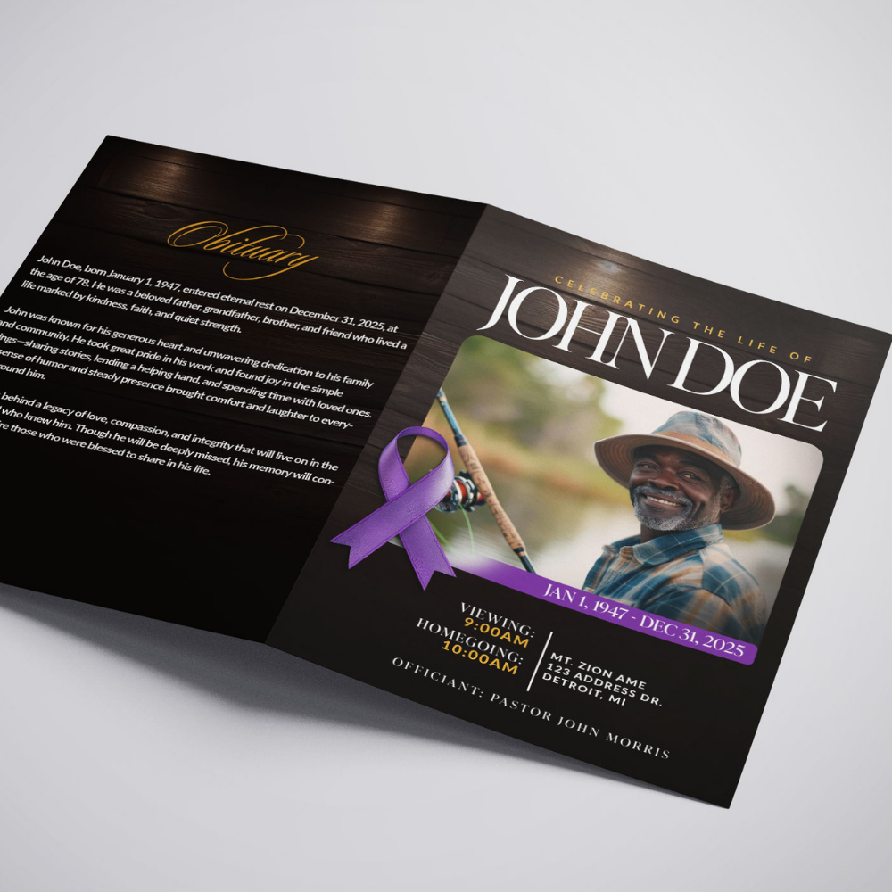 11 x 17 Half-fold Brochure