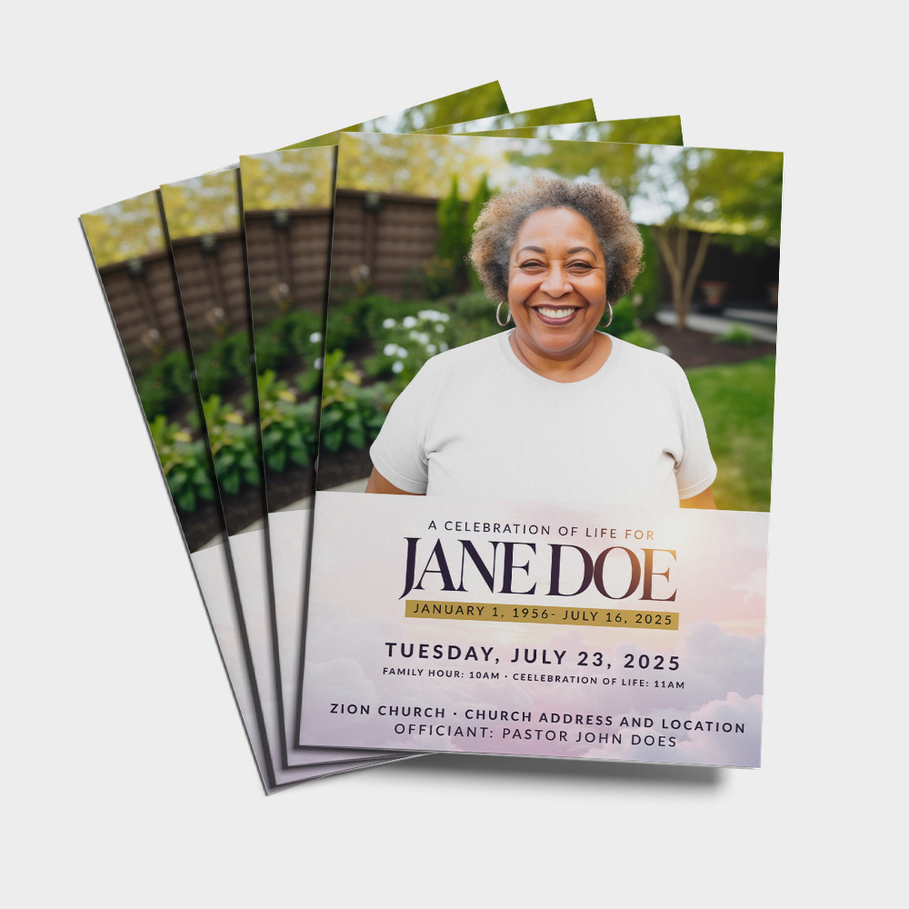7 x 8.5 Booklet