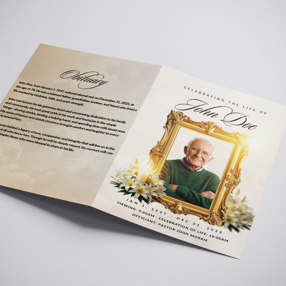 11 x 8.5 Half-fold Brochure