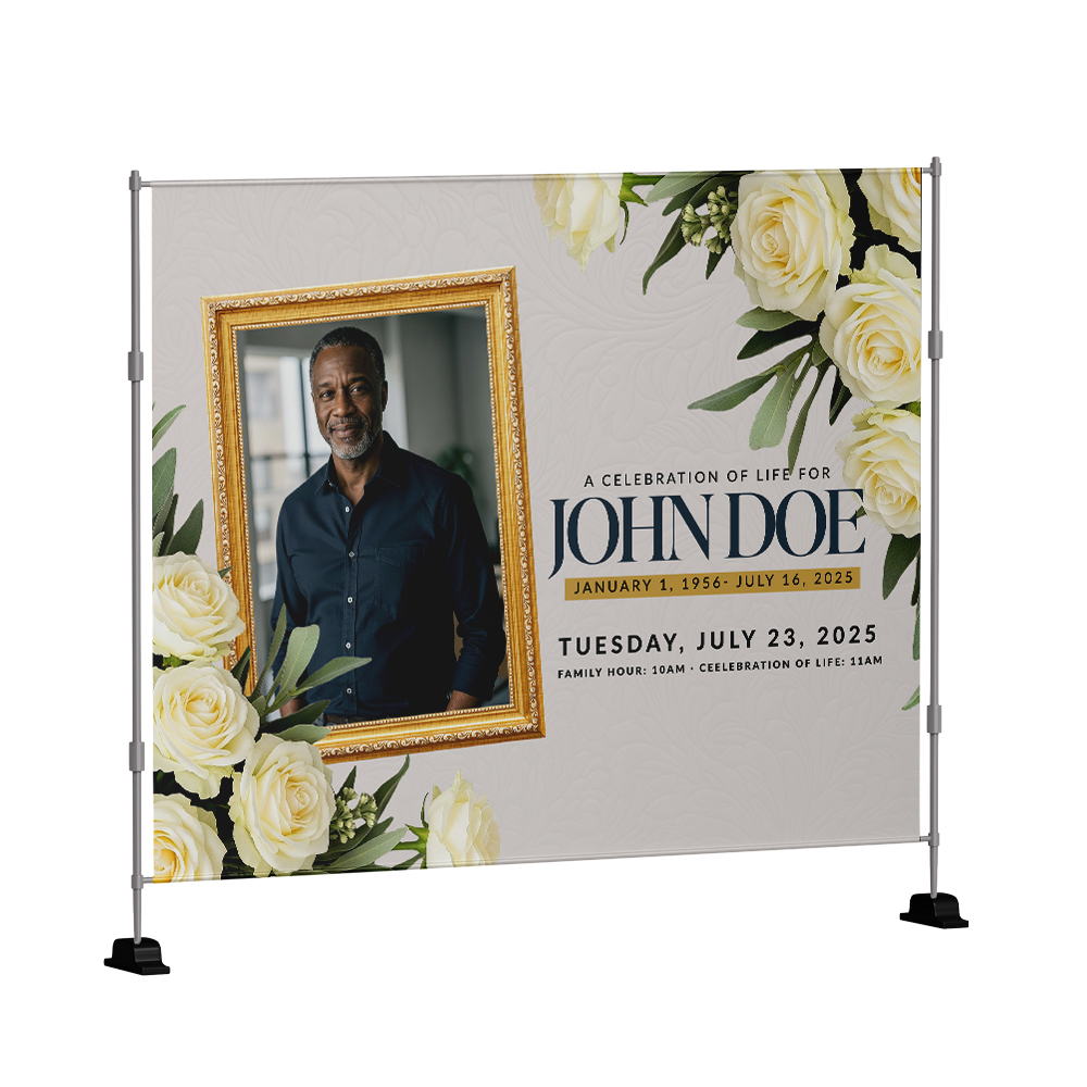 Backdrop with Stand
