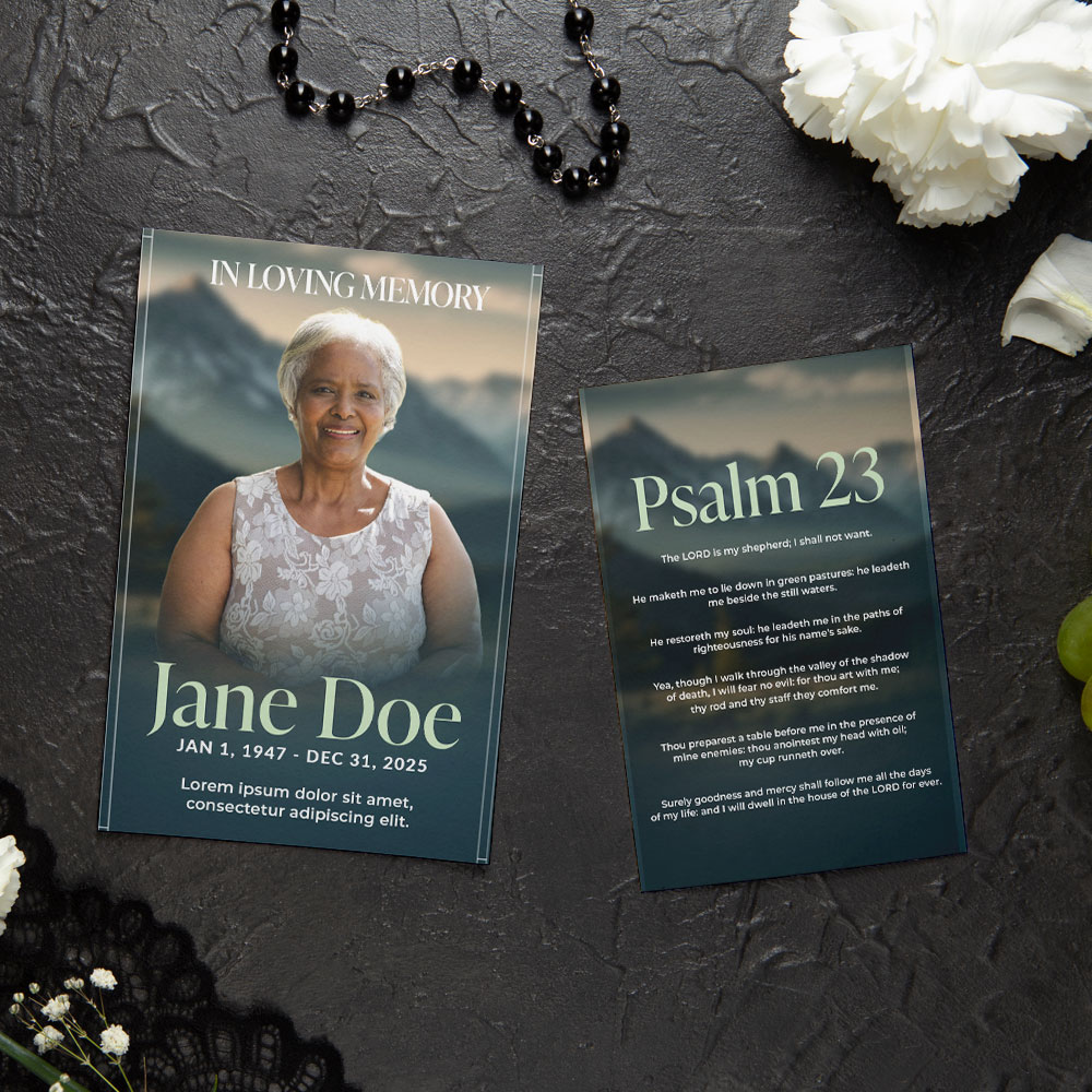 Prayer Cards