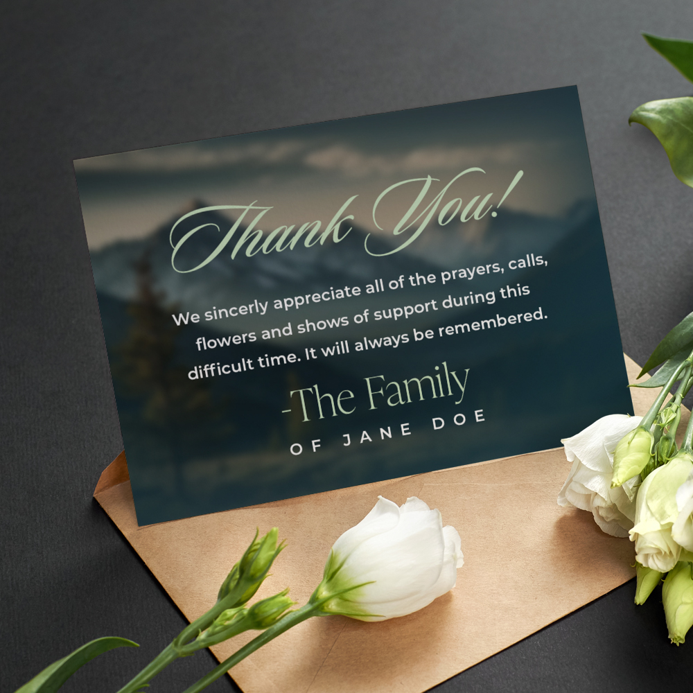 Thank You Cards